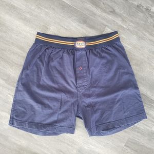 Navy Detailed Fossil Boxer Brief